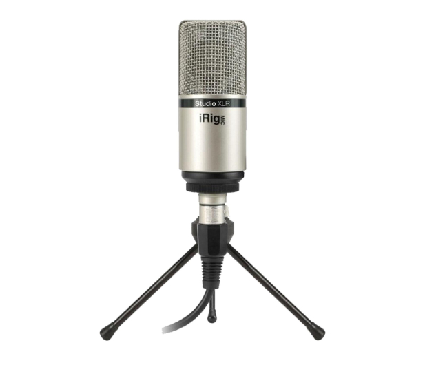 IK Multimedia iRig Mic Studio XLR - Mikrofon pojemnościowy - 1584807 - zdjęcie